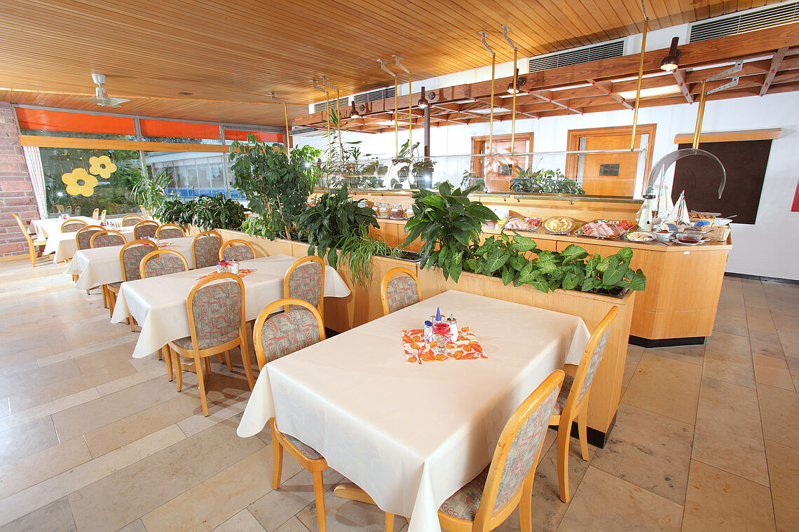 Celenus Gengenbach Speisesaal