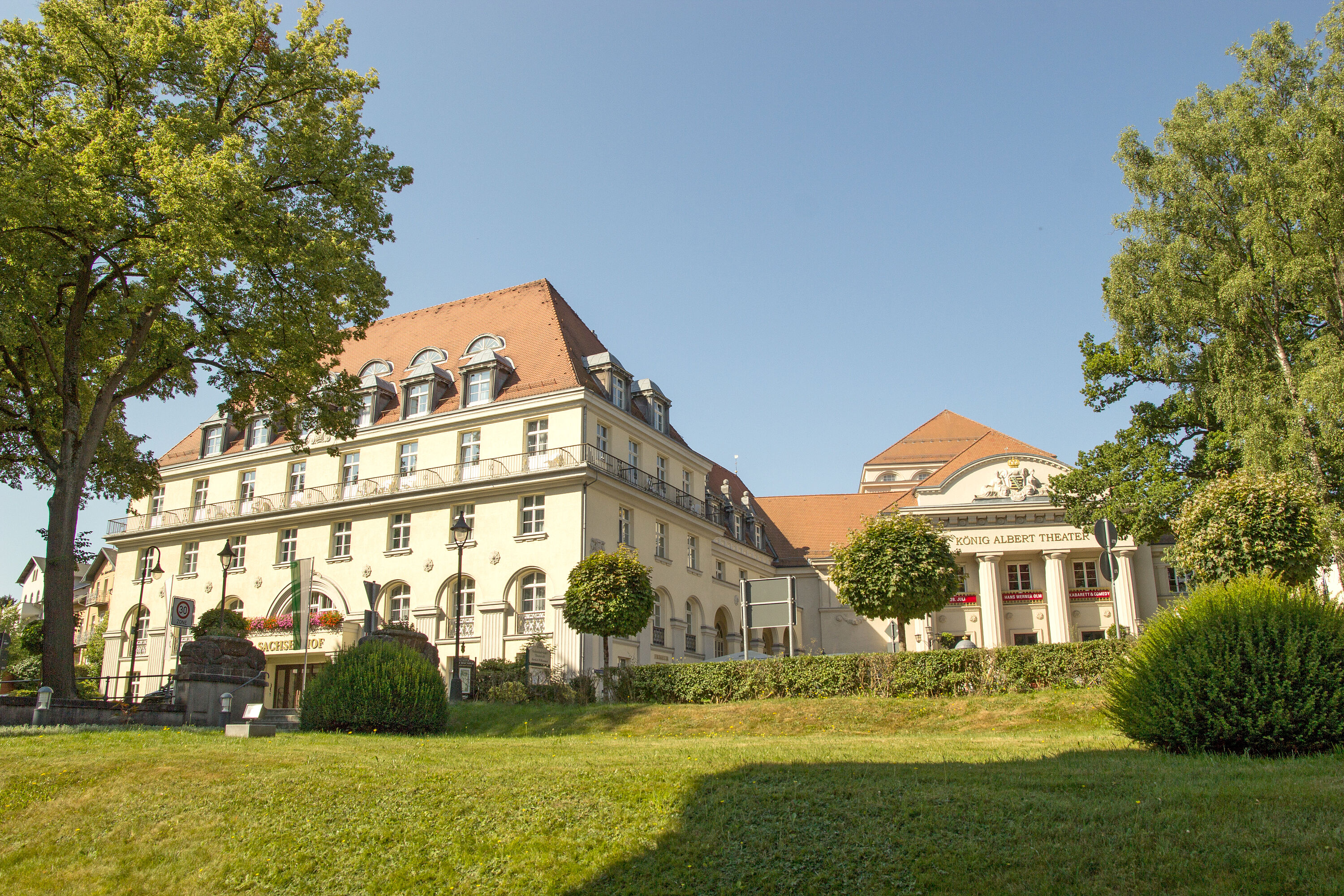 Celenus Fachklinikum Sachsenhof Gebäude