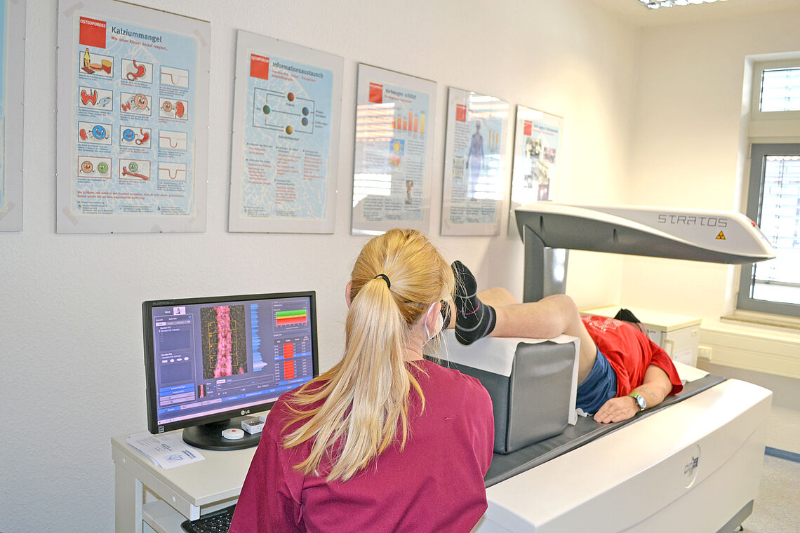 Celenus Klinik an der Salza Diagnostik