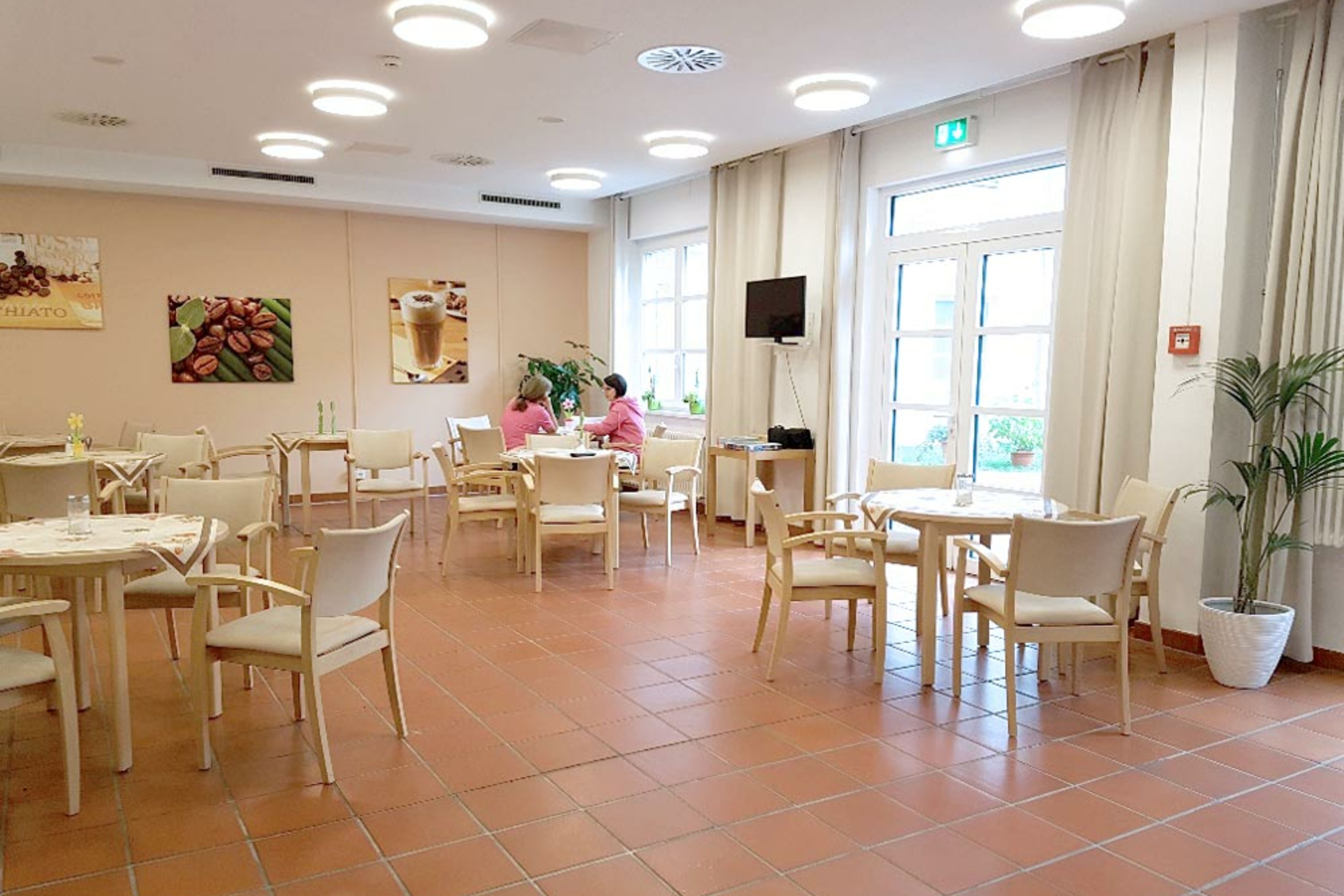 Celenus Fachklinik Freiburg Cafeteria