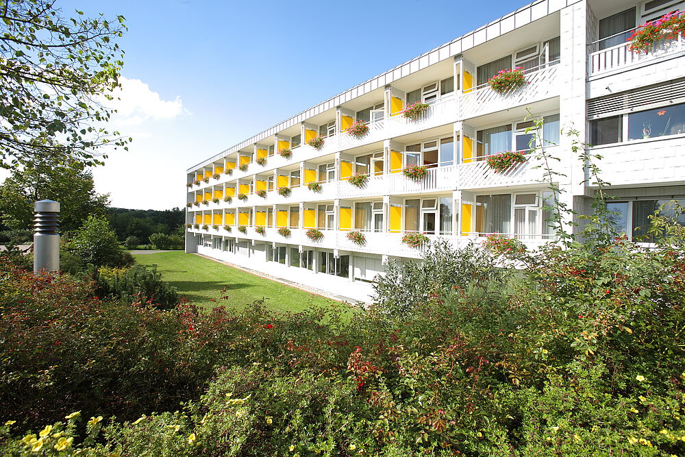 Celenus Klinik Bad Schönborn Gebäude