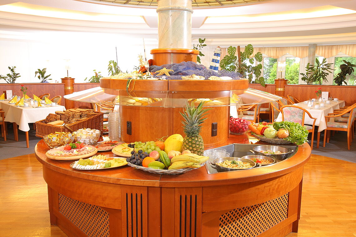 Celenus Algos Fachklinik Speisesaal