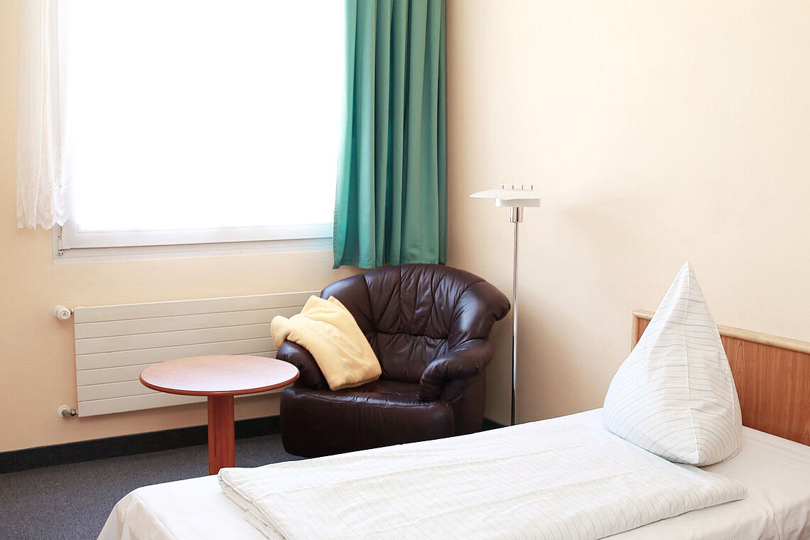 Celenus Klinik Carolabad Zimmer